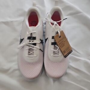 Nike White and Black Athletic Shoes